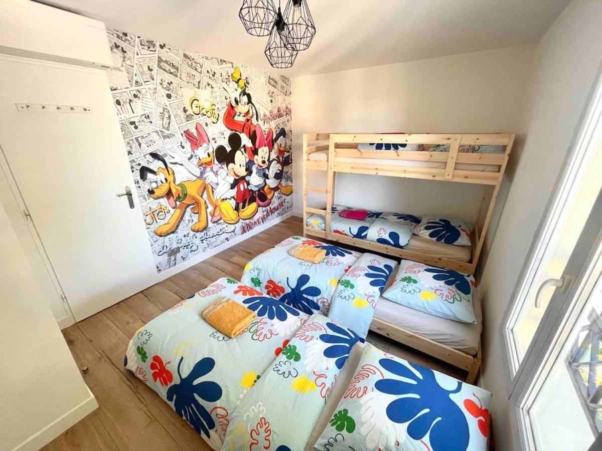 Family Disney House Magny-le-Hongre Esterno foto
