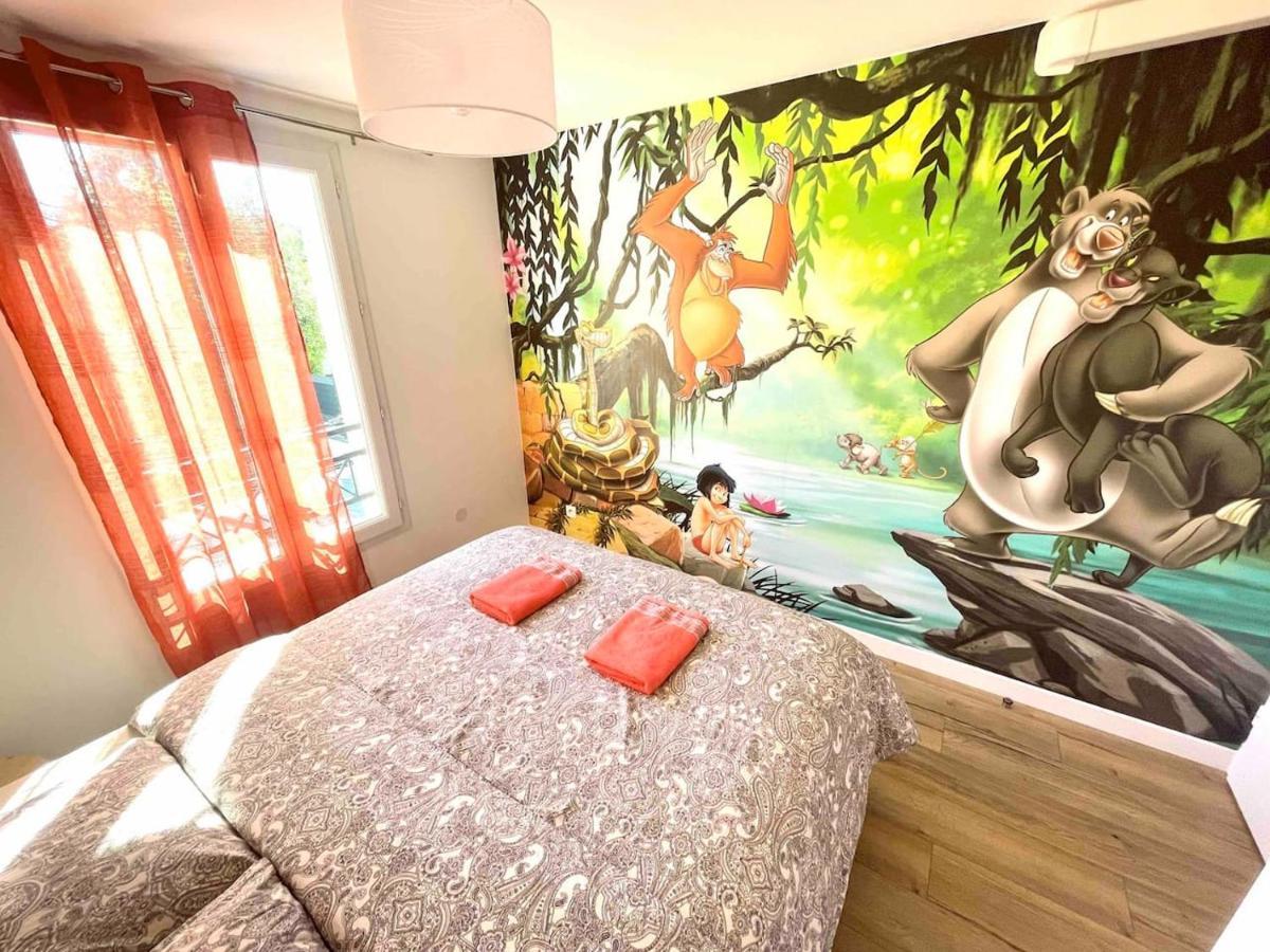 Family Disney House Magny-le-Hongre Esterno foto