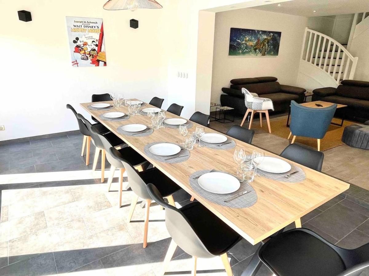 Family Disney House Magny-le-Hongre Esterno foto
