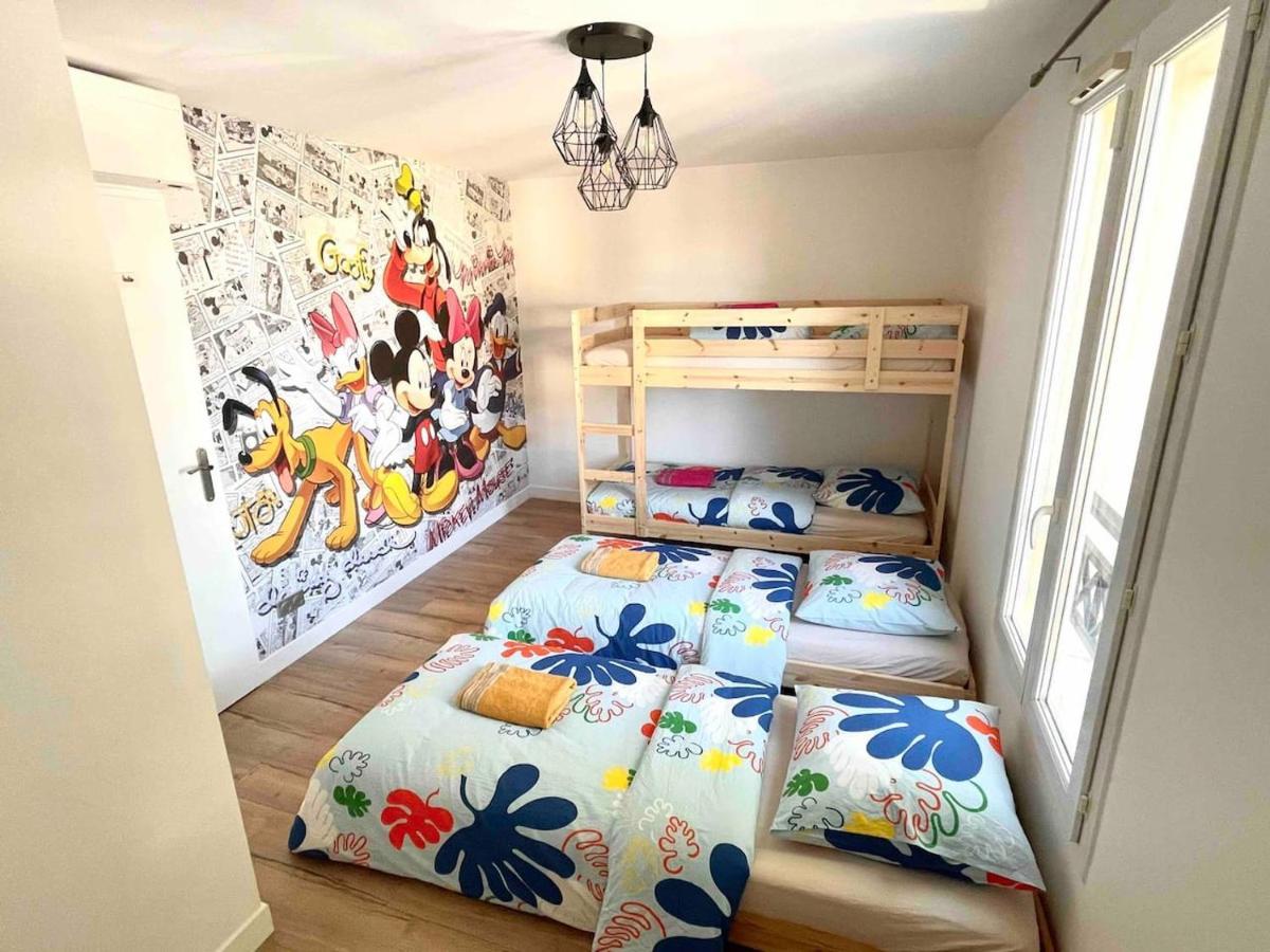 Family Disney House Magny-le-Hongre Esterno foto