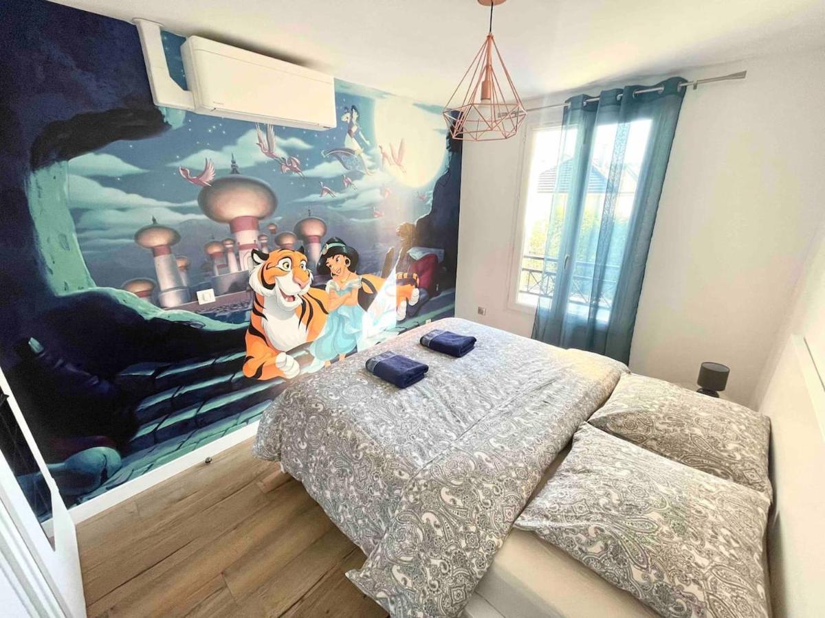 Family Disney House Magny-le-Hongre Esterno foto